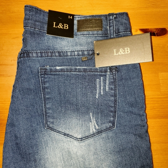 Lucky & Blessed (L&B) Size 14 Skinny Jean - Picture 6 of 8
